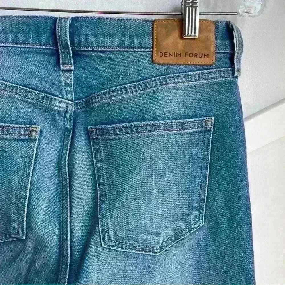 Aritzia Denim  Forum‎ The Yoko High Rise Slim Blue size 28 - Picture 11 of 12